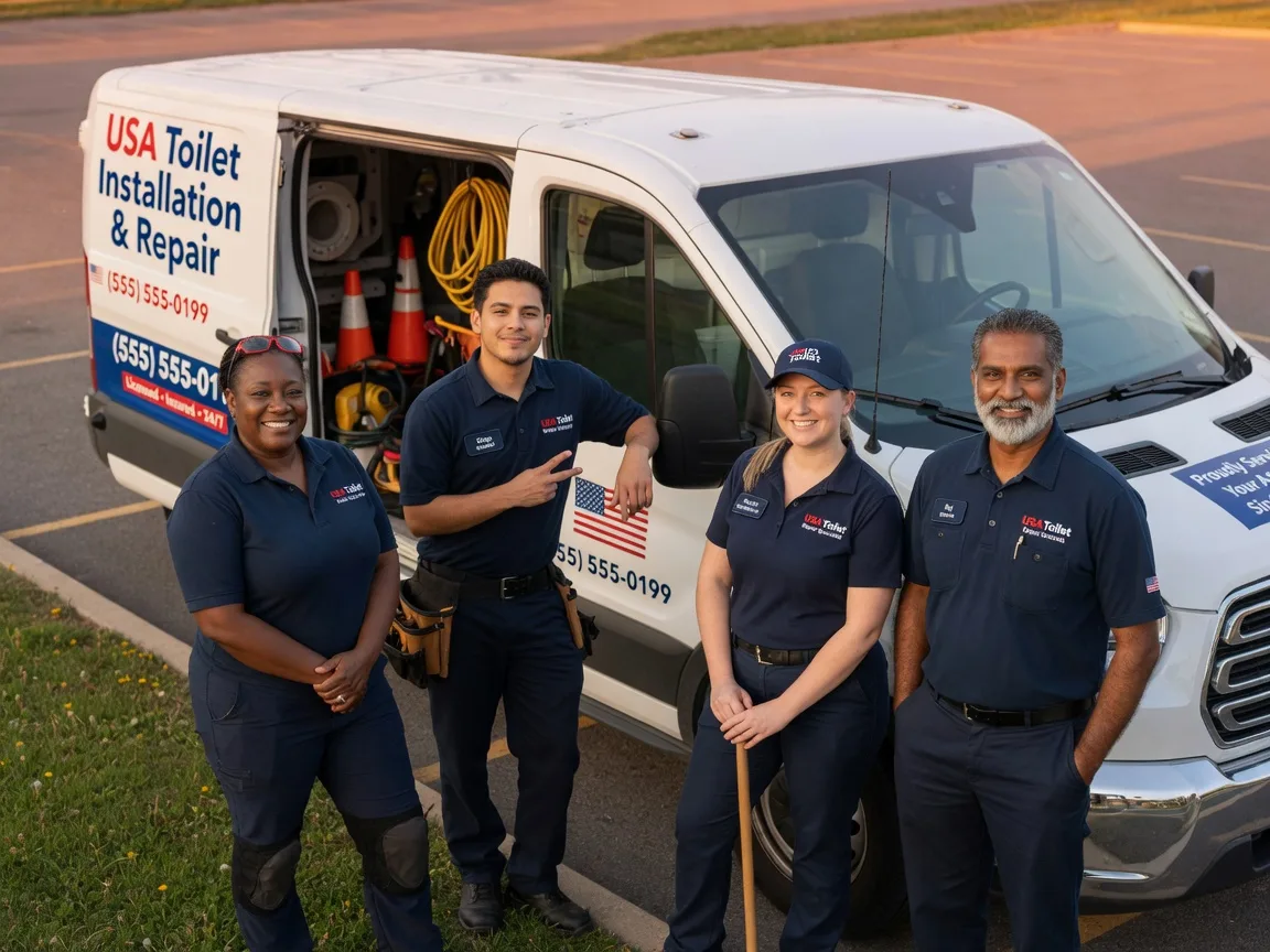 Toilet Installation company in Huslia, AK